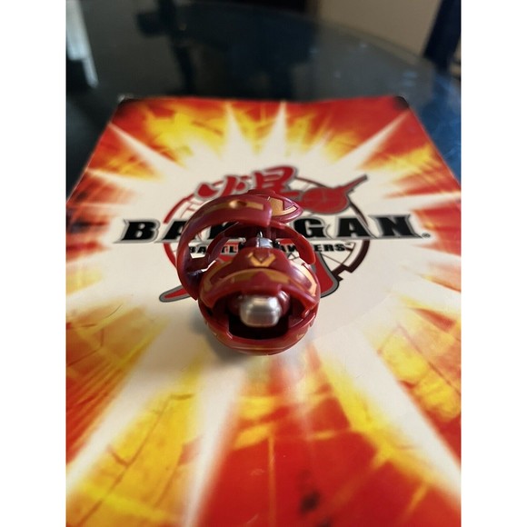 Bakugan Battle Brawlers Pyrus Warius B2 Variant 380g - Picture 4 of 6